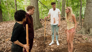 The 2nd season of <i>Search Party </i>starts digging a grave, but finds TV treasure instead